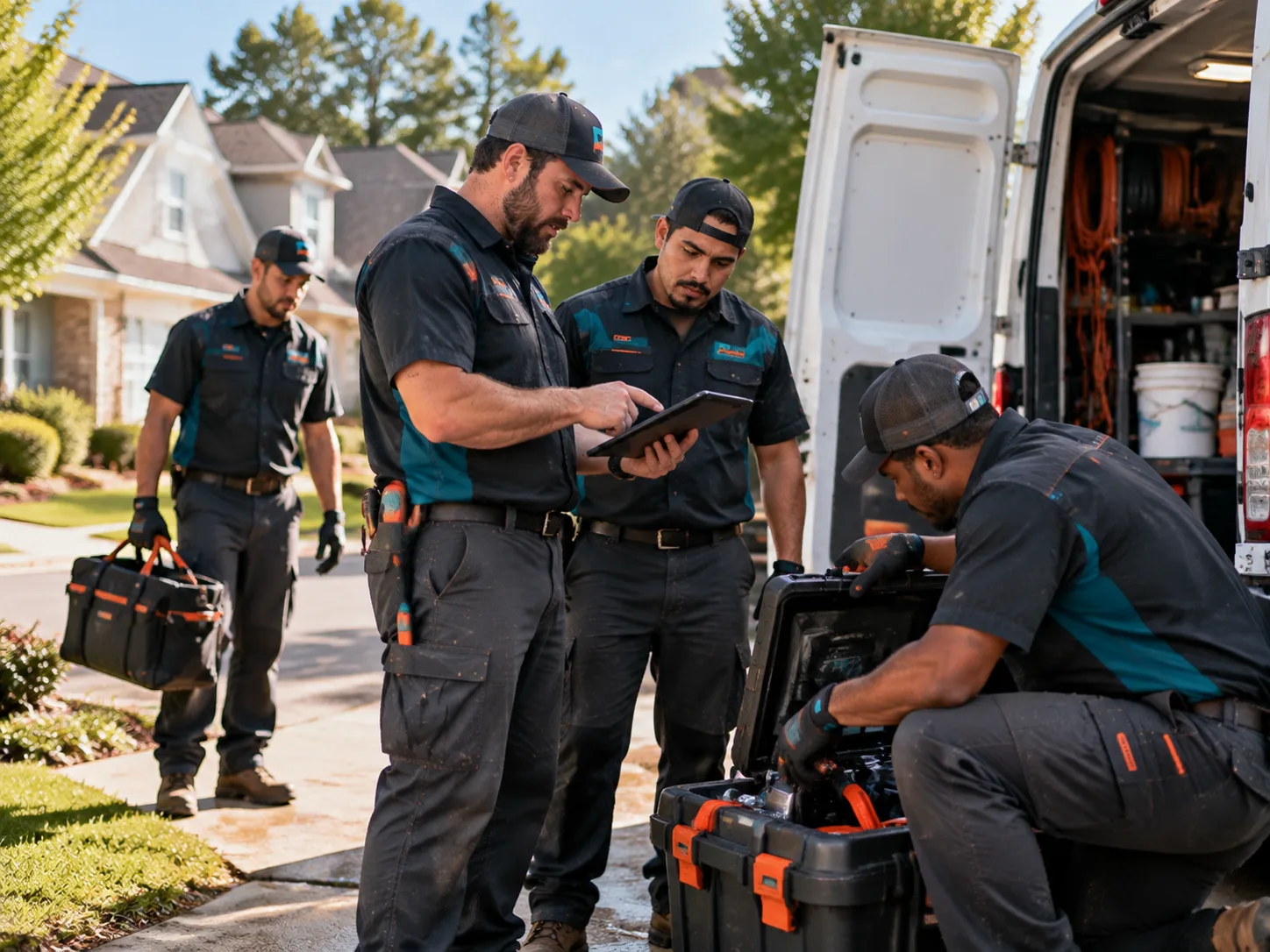 Clogged Drain Service in Forest, MS near me